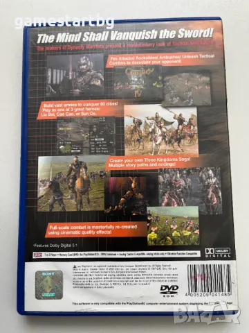 Dynasty Tactics за PS2 , снимка 2 - Игри за PlayStation - 49448533