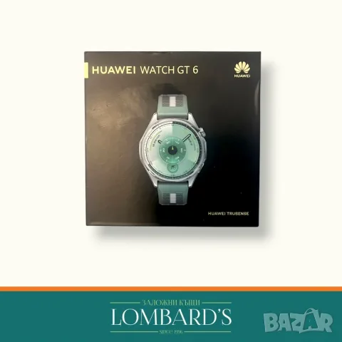 Часовник Huawei  Watch GT6, N: 1139544, снимка 2 - Смарт часовници - 55797743