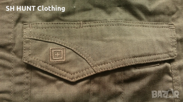 5.11 TACTICAL Stryke Long Sleeve Stretch Shirt размер XL еластична риза - 2610, снимка 7 - Ризи - 54335677