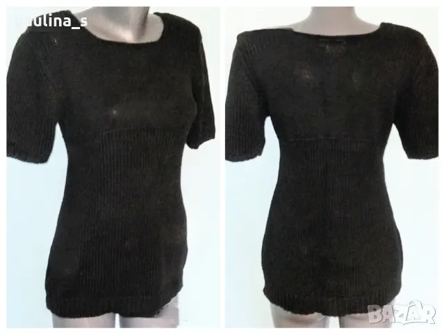 Четири броя / Маркова блуза едро плетиво "OLSEN" и "Michelle", "H&M" и"Gina Benotti" / M - 3XL , снимка 15 - Блузи с дълъг ръкав и пуловери - 35835063