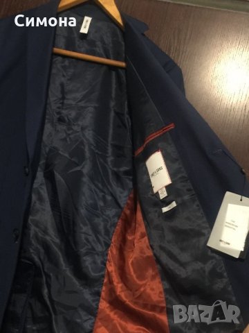 Мъжко тъмносиньо сако “Only & Sons”, снимка 2 - Сака - 29841692