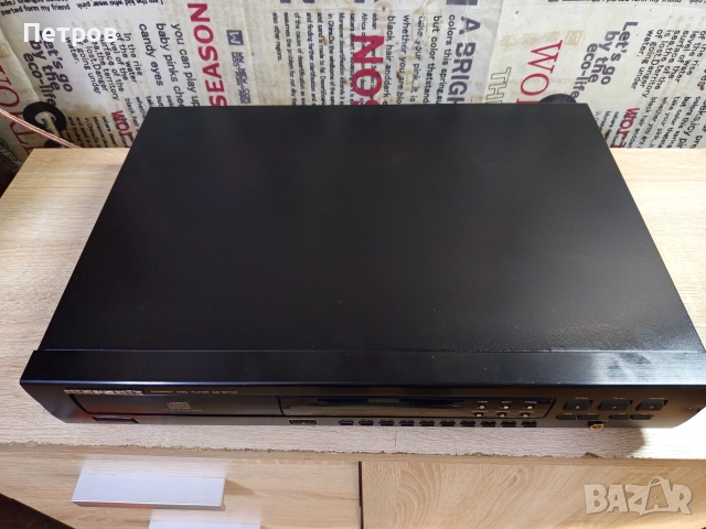 СД Плейър"Marantz" CD-57mkll, снимка 5 - Ресийвъри, усилватели, смесителни пултове - 52920184