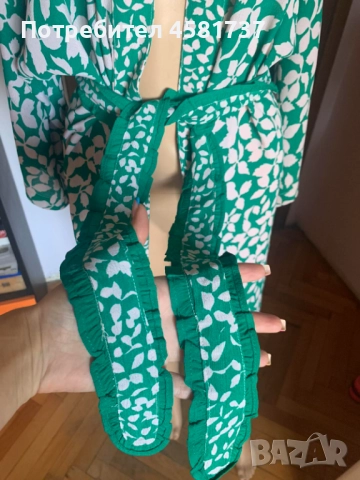 Красива плажна туника Becksöndergaard, снимка 3 - Туники - 51976900