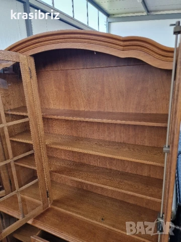 Масивна Витрина-внос от Германия!, снимка 6 - Секции и витрини - 50628117