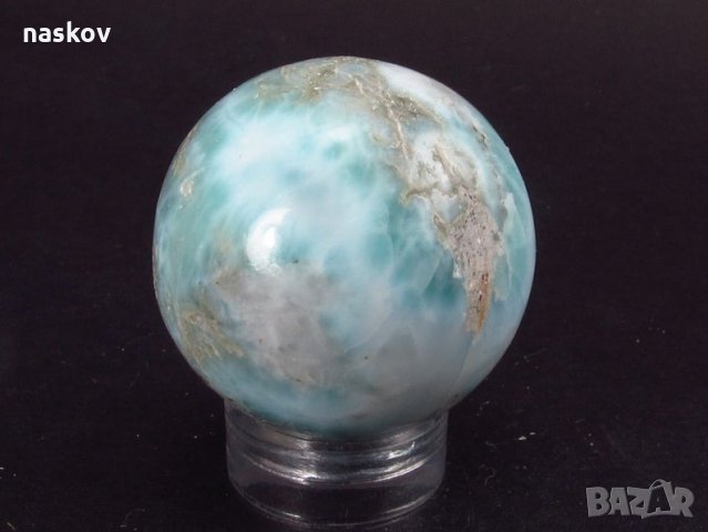 Изключителни сфери от Сугилит и Бустамит, Ларимар, Натролит, снимка 12 - Колекции - 30467457