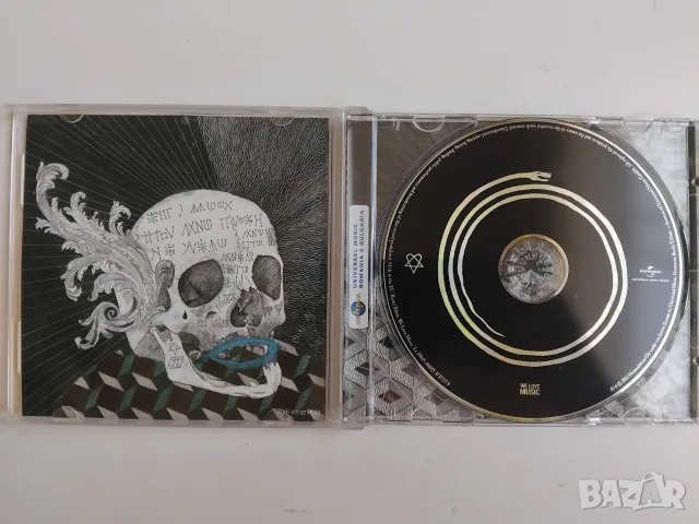 HIM ‎– Tears On Tape - оригинален диск музика, снимка 2 - CD дискове - 56121529