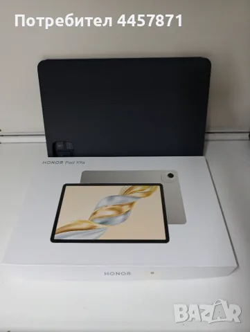 Нов Honor Pad X9A Wifi 8/128GB с кейс клавиатура и гаранция 