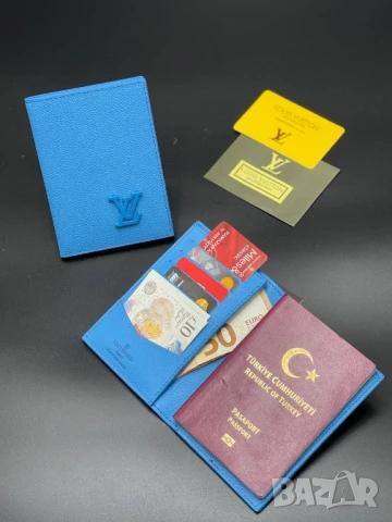 портмонета louis vuitton , снимка 10 - Портфейли, портмонета - 51404316