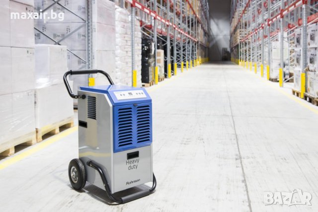 Професионален влагоуловител Rohnson R-9350 Heavy Duty * Безплатна доставка * Гаранция 5 години, снимка 14 - Влагоабсорбатори и влагоуловители - 31279848