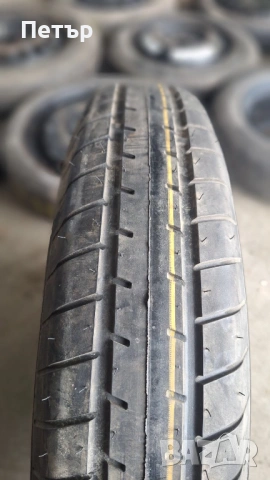 Резервна Гума Патерица за Волво Мицубиши Смарт Нисан 4х114,3х67-15 цола, снимка 2 - Гуми и джанти - 53187614