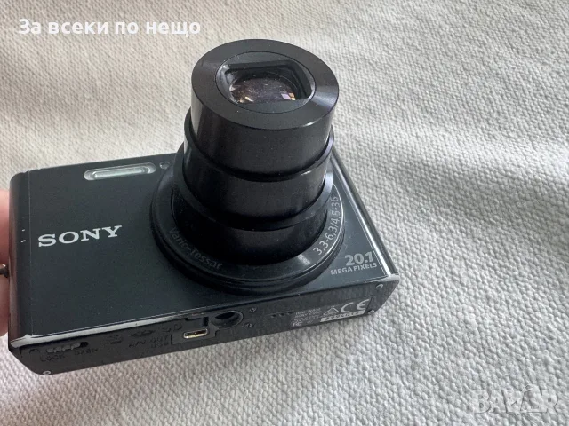 Цифров фотоапарат Sony DSC-W830 ,20.1MP 8x Zoom , Sony W830, снимка 12 - Фотоапарати - 55850725