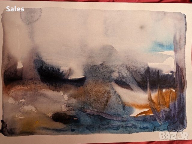 Картини акварел, снимка 12 - Картини - 40666649