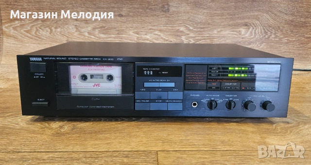 Касетен дек Yamaha KX-200 Natural Sound – Японска прецизност и чист аналогов звук от „Златната ера“ 