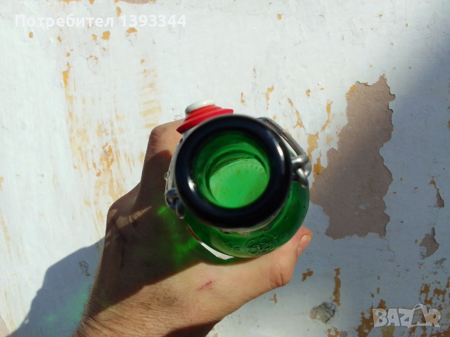 Шише с тапа, снимка 7 - Други стоки за дома - 44693580