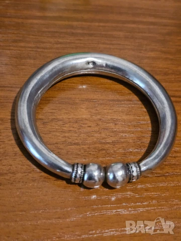 Стара сребърна османска гривна - старинна красота за ценители.