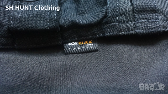 Timbra FULL Stretch Work Trouser размер 52 / L изцяло еластичен работен панталон W4-450, снимка 12 - Панталони - 51947500