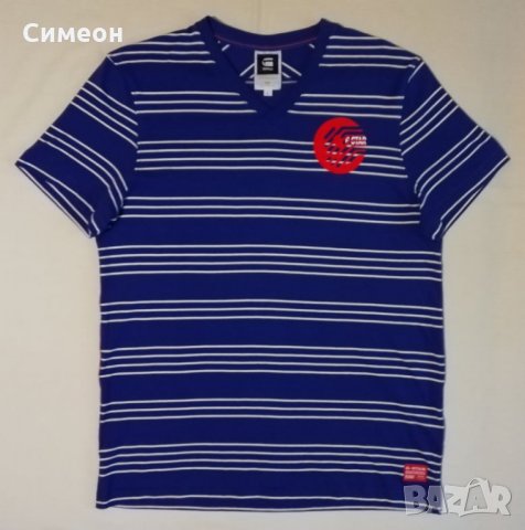 G-STAR RAW оригинална тениска M памучна фланелка, снимка 1 - Тениски - 33714967
