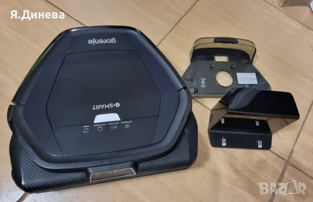 Прахосмукачка робот Gorenje G-smart , снимка 5 - Прахосмукачки - 49520417