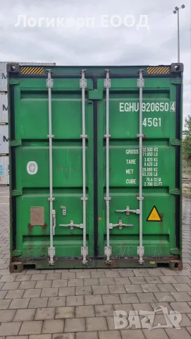 Продавамe 40 ft, HC морски контейнер (12м x 2,40М x 2,90), снимка 4 - Други стоки за дома - 56285954