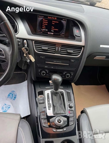 Audi A5 Coupe 3.0 TDI S tronic quattro Xenon S-Line, снимка 13 - Автомобили и джипове - 53922649