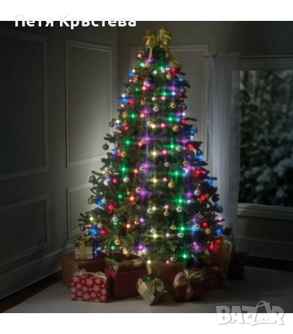 Коледни LED лампички за елха Star shower tree dazzler TV164, снимка 9 - Декорация за дома - 52730133