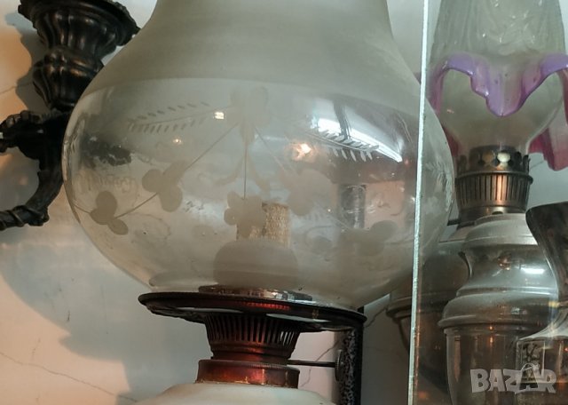 Газени лампи 2 бр, снимка 11 - Антикварни и старинни предмети - 29492879