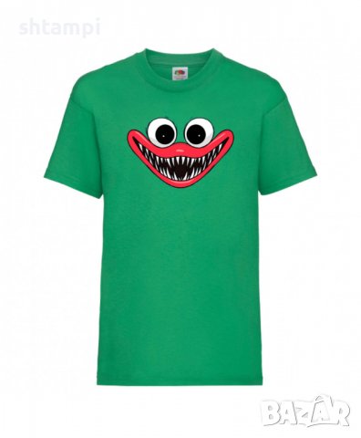 Детска Тениска Huggy Wuggy От Poppy Play Time Huggy Kissy Face Mouth Изненада,Подарък,Игра,, снимка 9 - Детски тениски и потници - 37210727