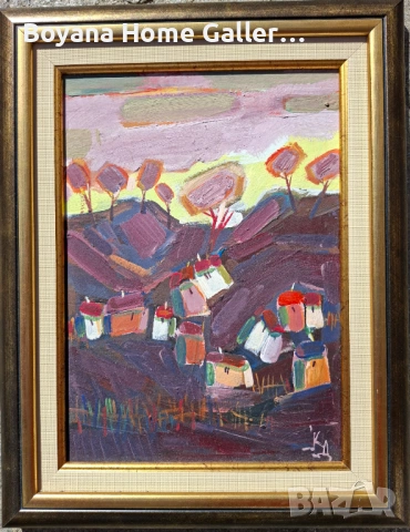 Картина Красимир Краси Дойчев, снимка 4 - Картини - 54099401