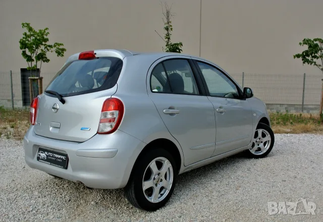 Nissan Micra 1.2i* РЕГИСТРИРАН* КЛИМАТРОНИК* АВТОПИЛОТ* ЕВРО 5, снимка 7 - Автомобили и джипове - 55987319
