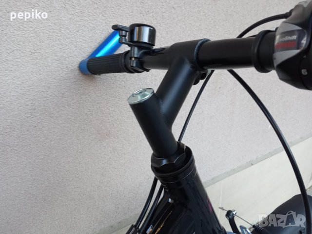 Продавам колела внос от Германия алуминиев МТВ детски велосипед FLU INTERBIKE 20 цола преден амортис, снимка 8 - Велосипеди - 31321030