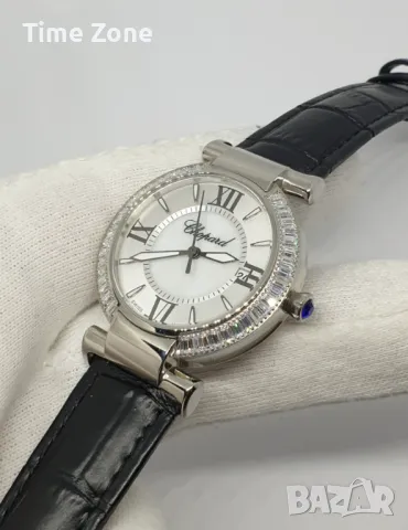 Chopard Imperiale 36mm White Gold MOP Dial Diamonds Дамски Различни Варианти, снимка 6 - Дамски - 47991238