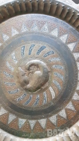 Ръчно гравирано медно пано