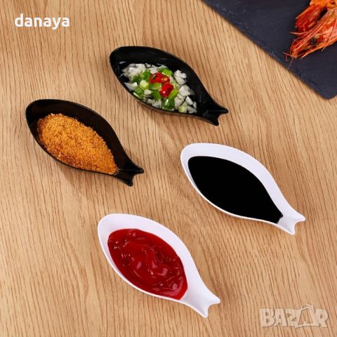 4487 Купичка за сосове Рибка, снимка 8 - Аксесоари за кухня - 44309299