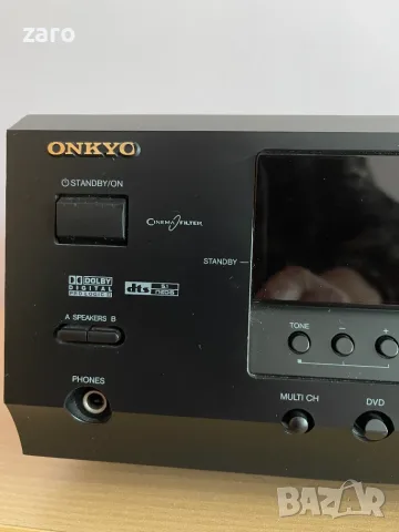 Ресийвър Onkyo HT-R340 , снимка 4 - Ресийвъри, усилватели, смесителни пултове - 56358218