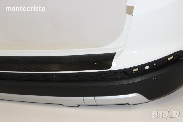 Задна броня Seat Ateca (2016-2020г.) 575807421GRU с отвори за парктроник, снимка 7 - Части - 42639432