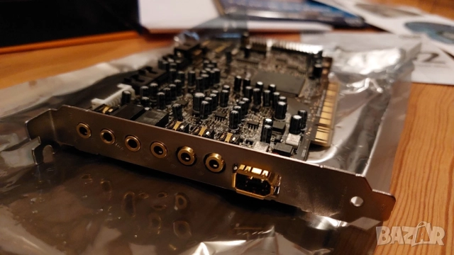 Sound Blaster Audigy 2 ZS PCI SB0350 легендарна!, снимка 3 - Еквалайзери - 50073240