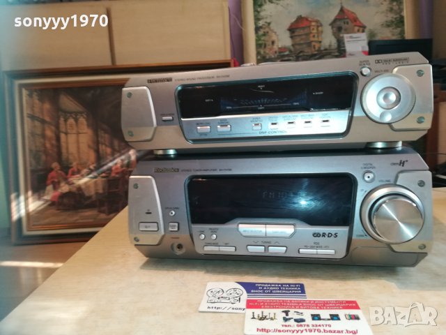 technics sh-dv290 sound processor-made in japan/sweden 2210201610, снимка 4 - Ресийвъри, усилватели, смесителни пултове - 30517897