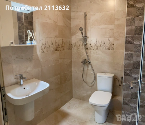 Тристаен Апартамент под наем Обеля 2 , снимка 6 - Апартаменти - 53993547