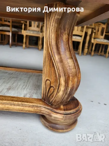 Холна маса МАСИВ , снимка 7 - Маси - 50334561