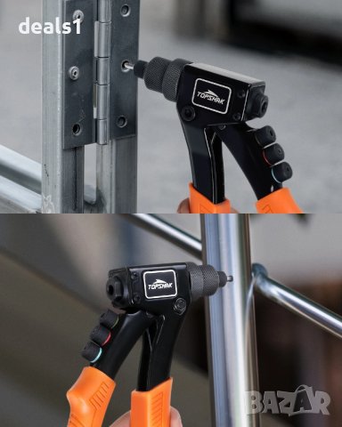 TOPSHAK RG1 Пистолет за нитове, снимка 10 - Други инструменти - 36740928