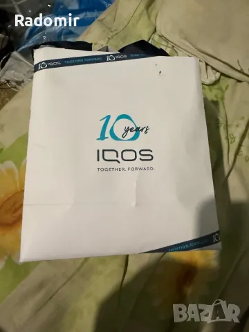 iqos iluma prime black, снимка 2 - Електронни цигари - 48205672