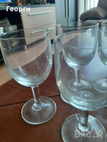 Стъклени чаши за ракия, снимка 2 - Чаши - 31286920