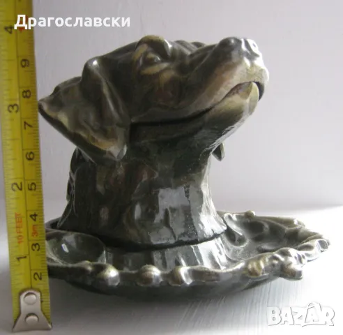 -- Куче мастилница и други стари мастилници, пиле, гълъб, барок, снимка 6 - Други - 49246067