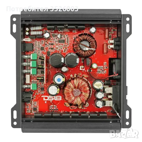 ЧИСТО НОВ Усилвател DS18 FRX1K (1000W RMS @ 1 Ohm) Class D, Моноблок, снимка 4 - Ресийвъри, усилватели, смесителни пултове - 55892270