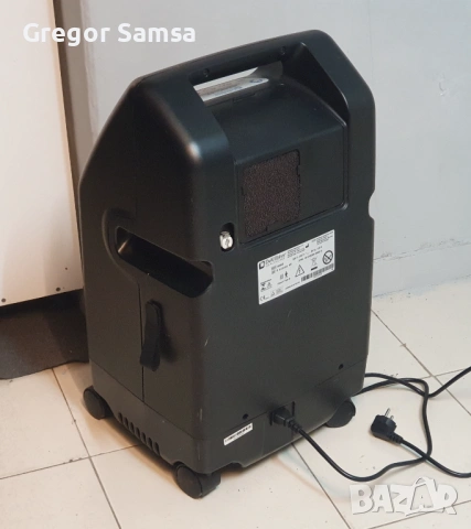 Кислороден концентратор Devilbiss 525KS 5L Литра Oxygen Concentrator, снимка 6 - Медицинска апаратура - 54155714