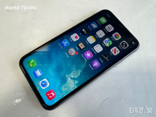 iPhone 11 64gb фабрично отключен.Гаранция, снимка 2 - Apple iPhone - 56082349