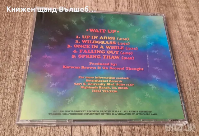 Компакт Дискове - Рок-Метъл: On Second Thought – Wait Up - CD EP (5 tracks), снимка 2 - CD дискове - 48484971