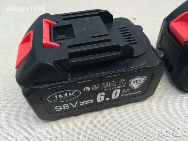 2БР-battery 98v-JMK 98V//6.0Ah LI-ION BATTERY PACK 1107251913, снимка 8 - Винтоверти - 50990479