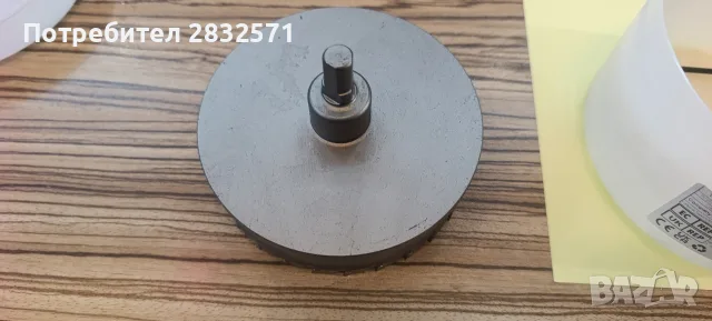 Боркорона MOLLOM – 127 mm (5 инча, снимка 3 - Диамантени и режещи инструменти - 56417293