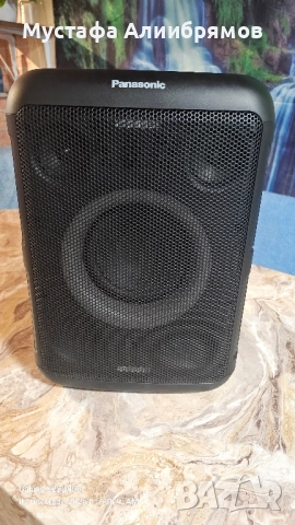 Panasonic караоке колона, снимка 4 - Тонколони - 52341316